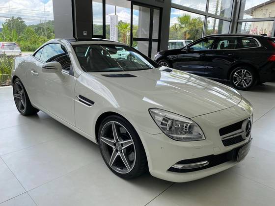 MERCEDES-BENZ SLK 350 3.5 ROADSTER V6 GASOLINA 2P AUTOMÁTICO